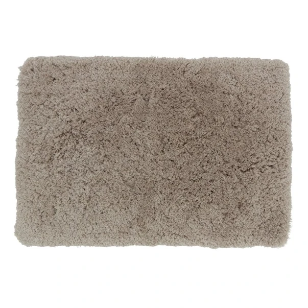 Коврик для ванной JYSK Sandikven, 60x90 см, микрофибра, бежевый Коврик для ванной JYSK Sandikven, 60x90 см, микрофибра, бежевый