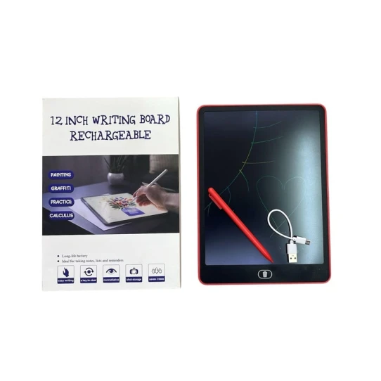 Графический планшет LCD 01312RU, 12 inch, красный Графический планшет LCD 01312RU, 12 inch, красный