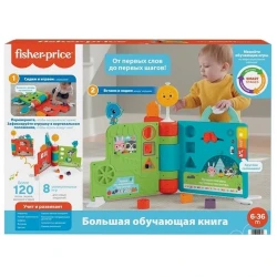 Развивающая игрушка Fisher-Price HCL02, разноцветный Развивающая игрушка Fisher-Price HCL02, разноцветный