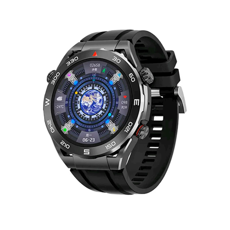 Смарт-часы Hoco Y16 Black Смарт-часы Hoco Y16 Black