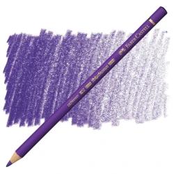 Rəngli karandaş Faber-Castell Polychromos, rəng 136, fırfır-bənövşəyi