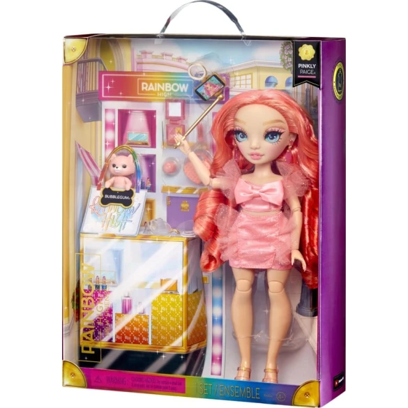 Кукла MGA Rainbow High New Friends Fashion, 6+ лет, товар в ассортименте