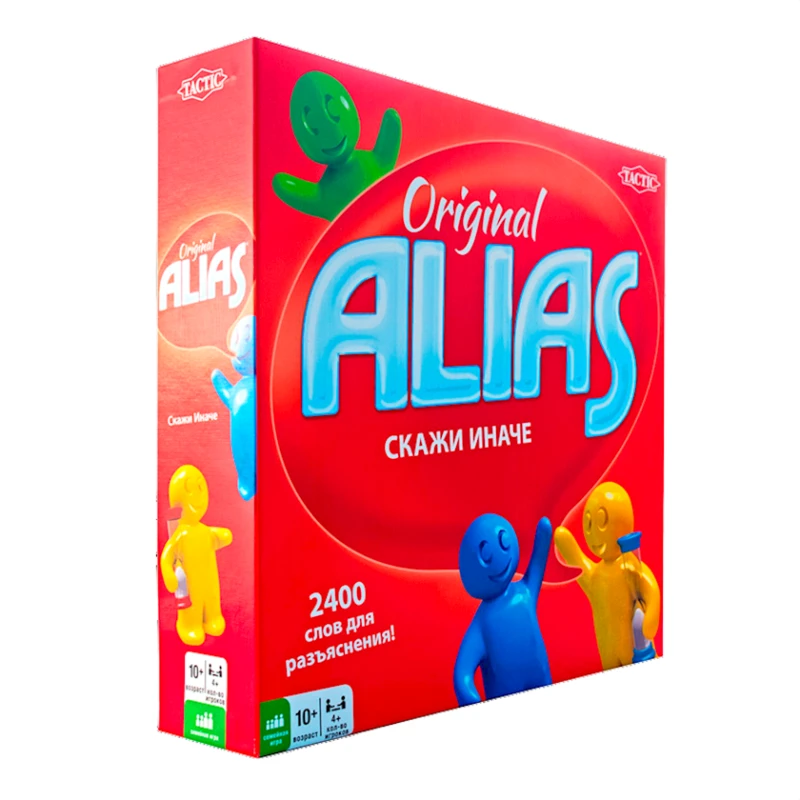 Настольная игра Tactic Original Alias, 10+ лет