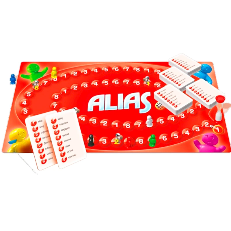 Настольная игра Tactic Original Alias, 10+ лет