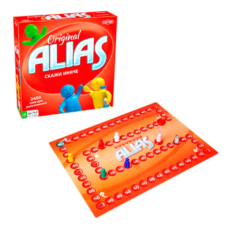 Настольная игра Tactic Original Alias, 10+ лет
