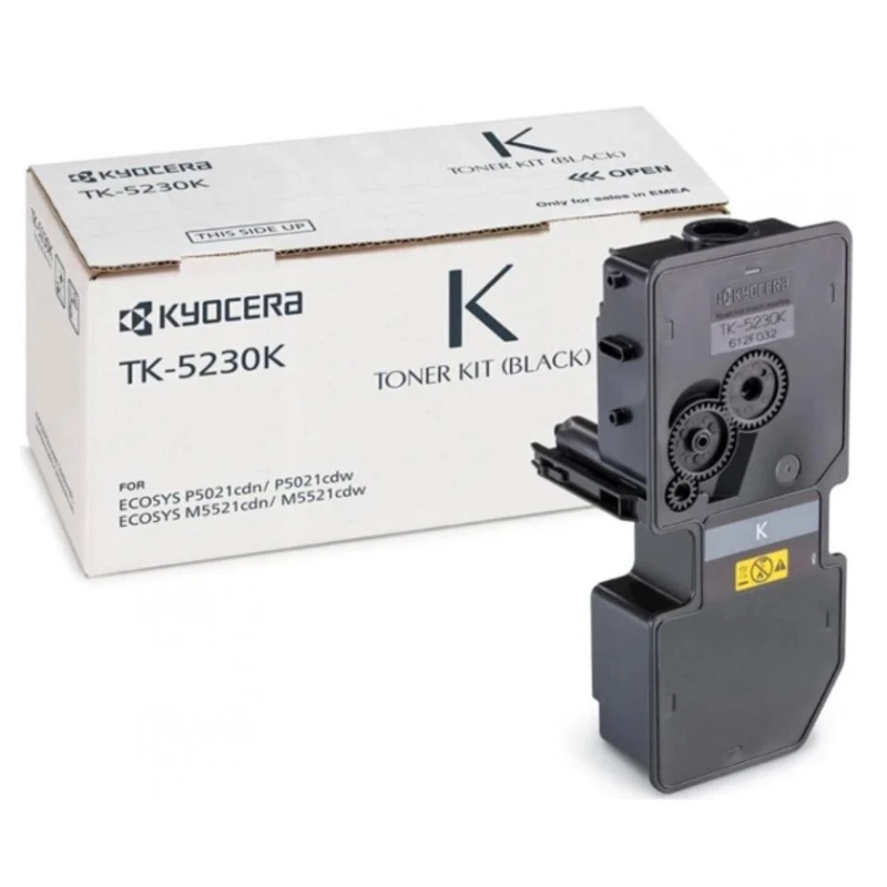 Toner-kartric Kyocera TK-5230K Black (1T02R90NL0)