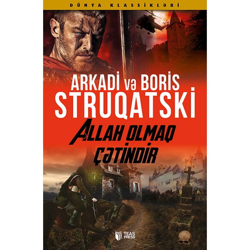 Книга Allah olmaq çətindir, автор Arkadi və Boris Struqatski. Книга Allah olmaq çətindir, автор Arkadi və Boris Struqatski.