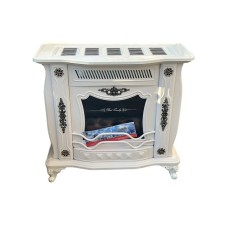 Soba AHK-MSD30-02, 92х89х36 sm, metal, ağ