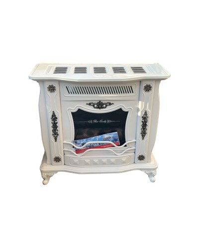 Soba AHK-MSD30-02, 92х89х36 sm, metal, ağ