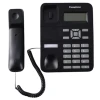 Telefon Panasonic KX-T96CID, qara