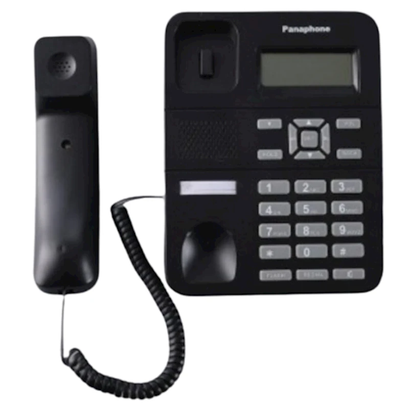 Telefon Panasonic KX-T96CID, qara