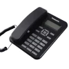 Telefon Panasonic KX-T96CID, qara