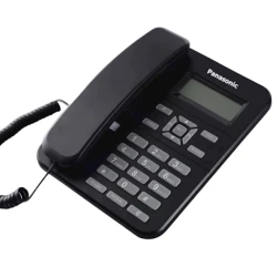Telefon Panasonic KX-T96CID, qara