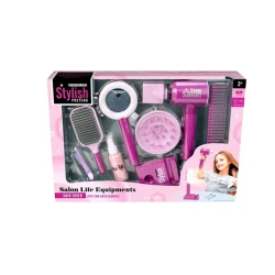 Играем в салон красоты Toys Baku M5407, розовый Играем в салон красоты Toys Baku M5407, розовый