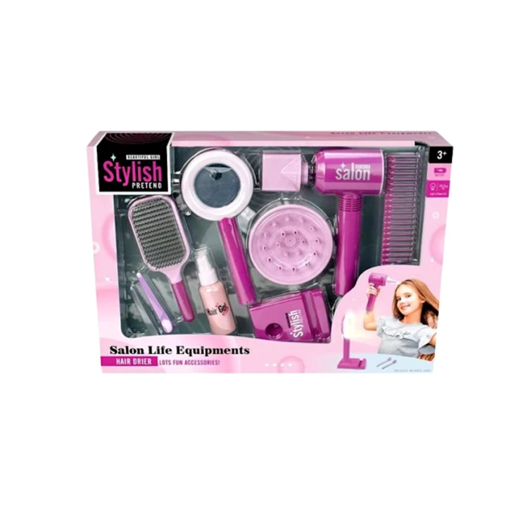 Играем в салон красоты Toys Baku M5407, розовый