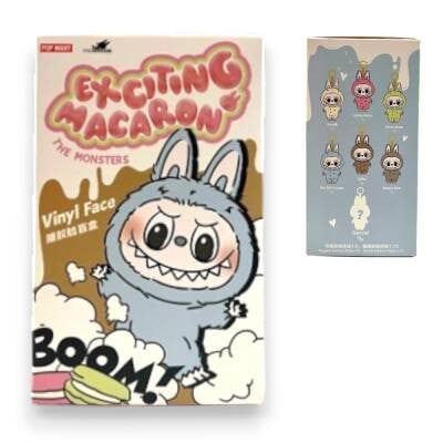 Yumşaq oyuncaq Monster Labubu KR3920, 3 yaş, məhsul çeşiddə