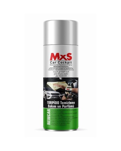 Avtomobil üçün ümumi təmizləyici sprey Mxs Newcar, 200 ml