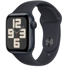 Ağıllı saat Apple Watch SE 2 2023 40mm Midnight Aluminum Case with Midnight Sport Band