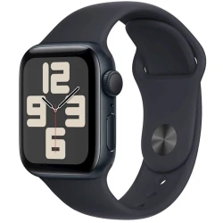 Смарт-часы Apple Watch SE 2 2023 40mm Midnight Aluminum Case with Midnight Sport Band Смарт-часы Apple Watch SE 2 2023 40mm Midnight Aluminum Case with Midnight Sport Band