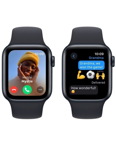 Ağıllı saat Apple Watch SE 2 2023 40mm Midnight Aluminum Case with Midnight Sport Band