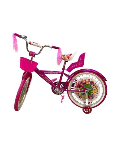 Uşaq velosipedi Lucky Kids Winx 20
