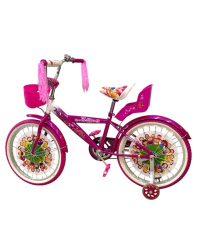 Uşaq velosipedi Lucky Kids Winx 20