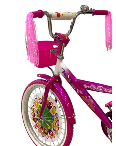 Uşaq velosipedi Lucky Kids Winx 20