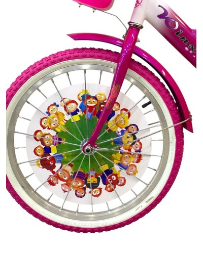 Uşaq velosipedi Lucky Kids Winx 20