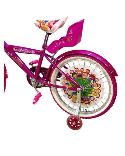 Uşaq velosipedi Lucky Kids Winx 20