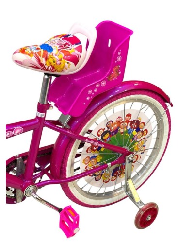 Uşaq velosipedi Lucky Kids Winx 20