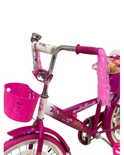 Uşaq velosipedi Lucky Kids Winx 20