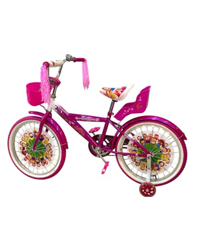 Uşaq velosipedi Lucky Kids Winx 20