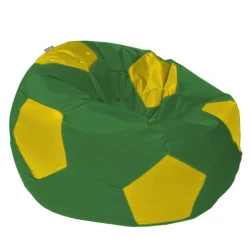 Пуфик DTOXL008, зелёный/жёлтый, 95x95 см Пуфик DTOXL008, зелёный/жёлтый, 95x95 см