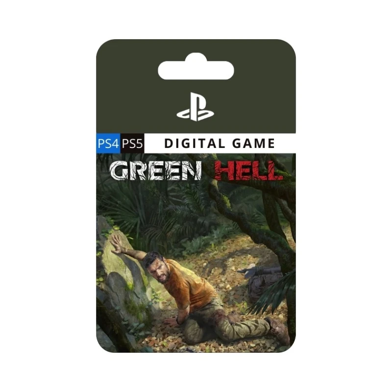 Игра Green Hell PS4/PS5 Игра Green Hell PS4/PS5