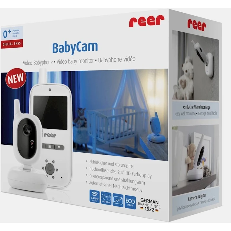 Видеоняня Reer BabyCam 80420