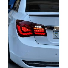 Arxa LED fənər Dragon Red Chevrolet Cruze 2010-2015 üçün