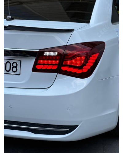 Arxa LED fənər Dragon Red Chevrolet Cruze 2010-2015 üçün