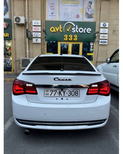 Arxa LED fənər Dragon Red Chevrolet Cruze 2010-2015 üçün