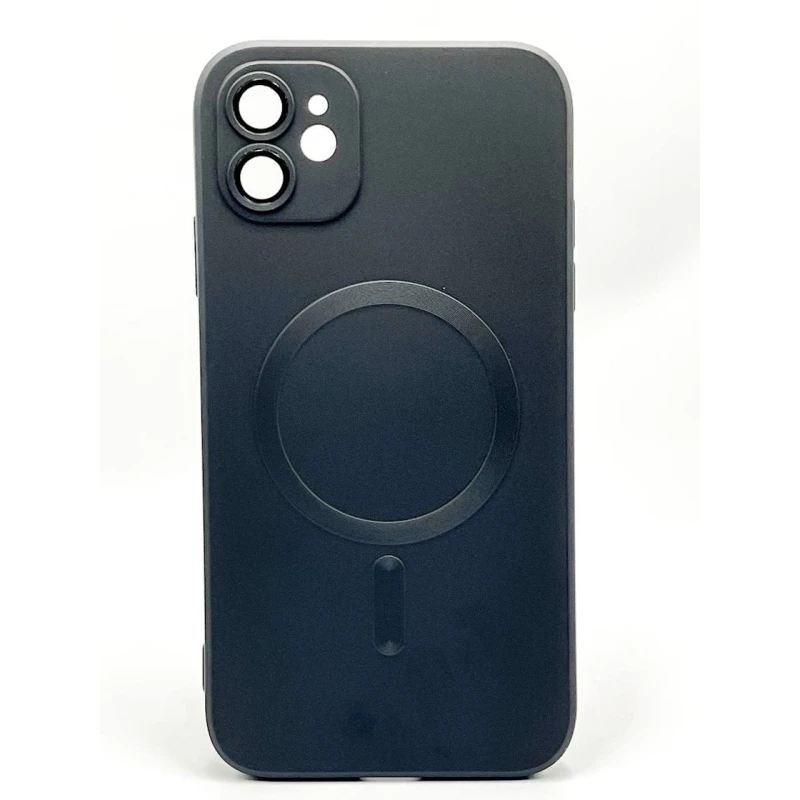 Чехол Magsafe Case для Apple iPhone 11, Black Чехол Magsafe Case для Apple iPhone 11, Black