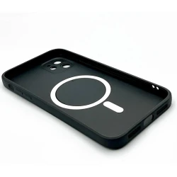 Чехол Magsafe Case для Apple iPhone 11, Black Чехол Magsafe Case для Apple iPhone 11, Black