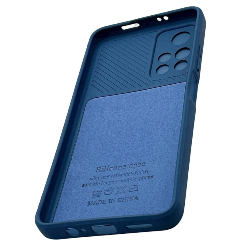 Çexol 888_store_468 Xiaomi Poco M4 Pro üçün, Göy