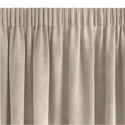 Штора JYSK Austra 1x140x300 см, песочный Штора JYSK Austra 1x140x300 см, песочный