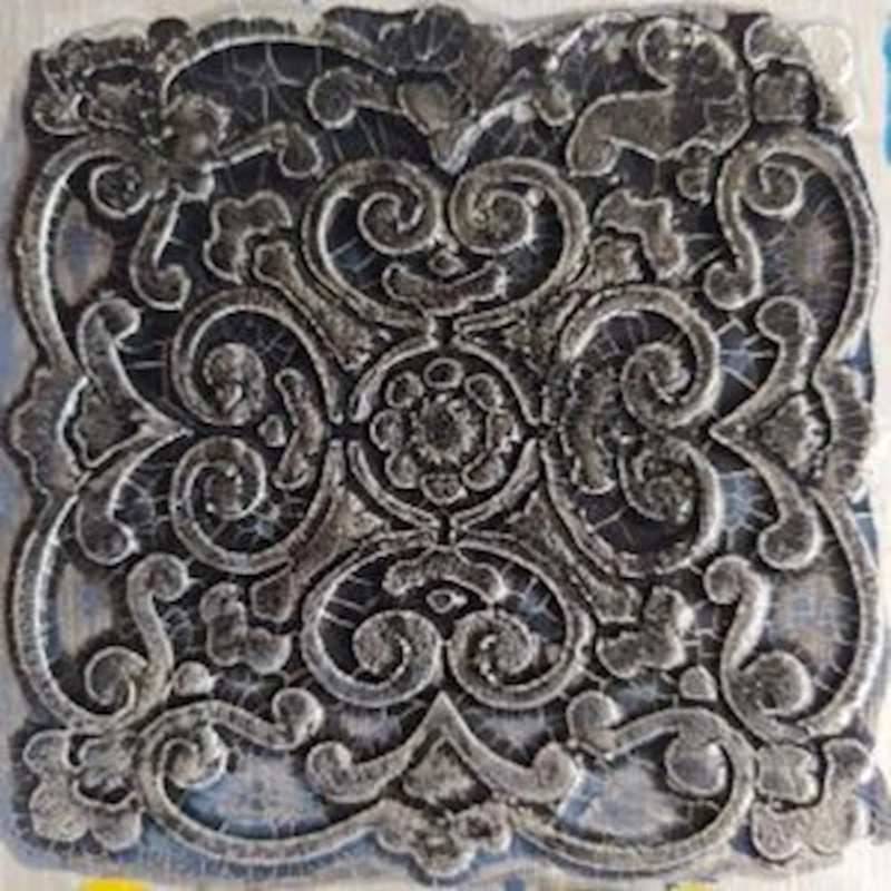 Патина с эффектом микротрещин Fractal Paint Черная, 50 мл Патина с эффектом микротрещин Fractal Paint Черная, 50 мл