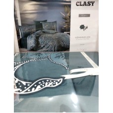 Yataq dəsti Clasy SF-392, avro, yorğan üzü 200х220 sm, mələfə 240х260 sm, yastıq üzü 50х70 sm x 2 əd, satin, rəngbərəng