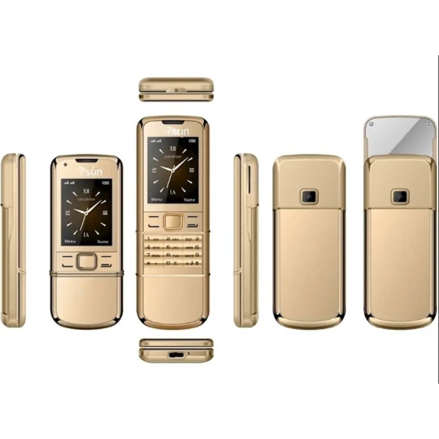 Mobil telefon Hope 8800, Qızılı Mobil telefon Hope 8800, Qızılı