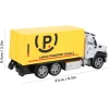 Игрушечный грузовик Cartoys DF5, жёлтый