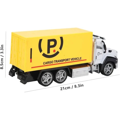 Игрушечный грузовик Cartoys DF5, жёлтый