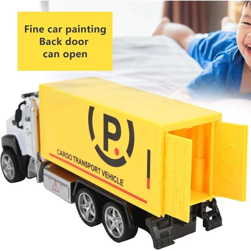 Игрушечный грузовик Cartoys DF5, жёлтый