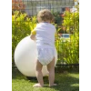 Детские подгузники-трусики BabyJem, 3 года, белый