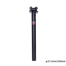 Подседельный штырь для велосипеда ZTTO VP-57, 27.5/350 мм, черный
